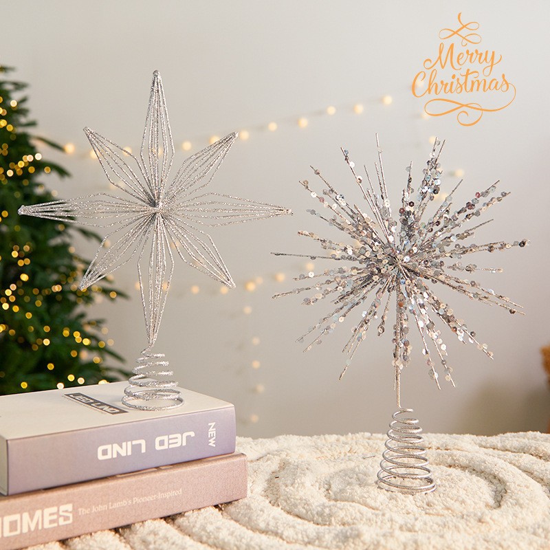 Adornos para árbol de Navidad  - Star Tree Topper reseña y precio