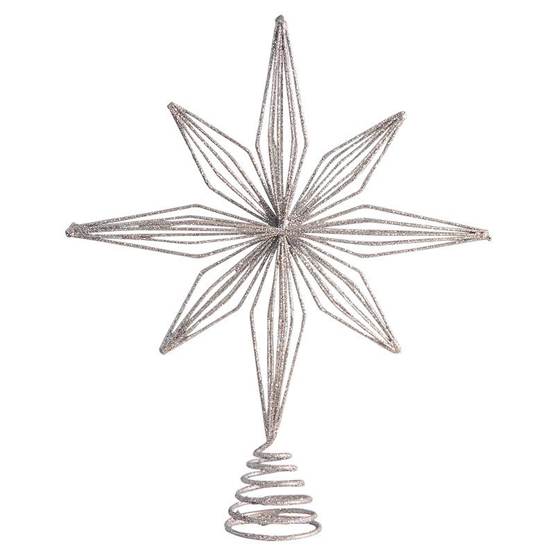Adornos para árbol de Navidad  - Star Tree Topper reseña y precio