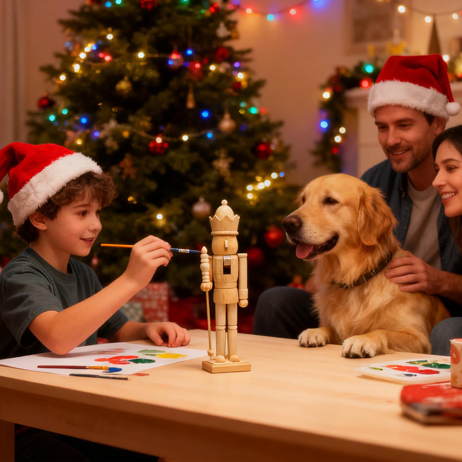 Decoración de Cascanueces, est - Nutcracker Figurine reseña y precio