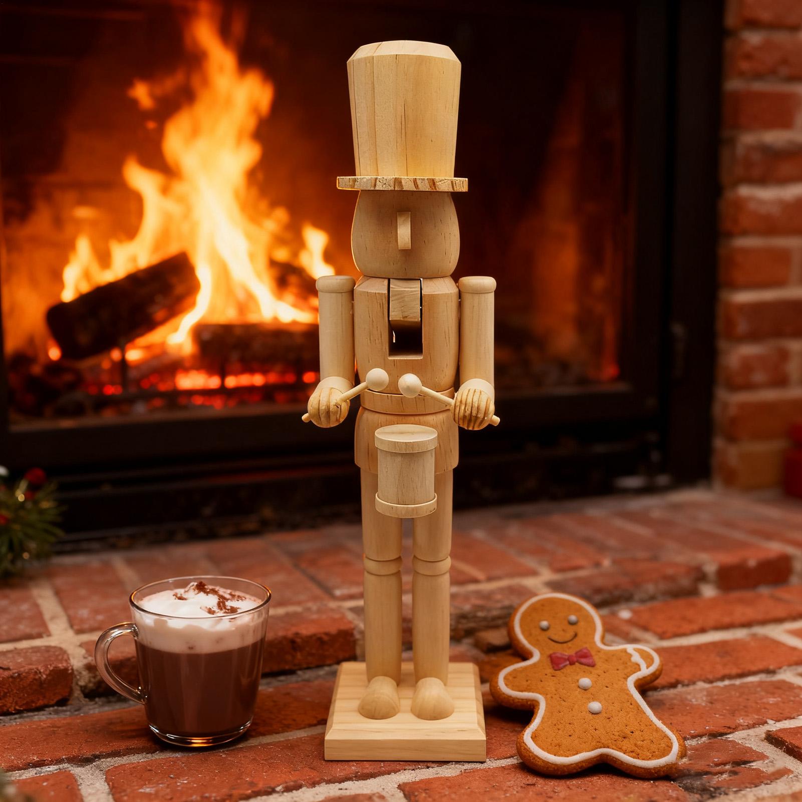 Decoración de Cascanueces, est - Nutcracker Figurine reseña y precio