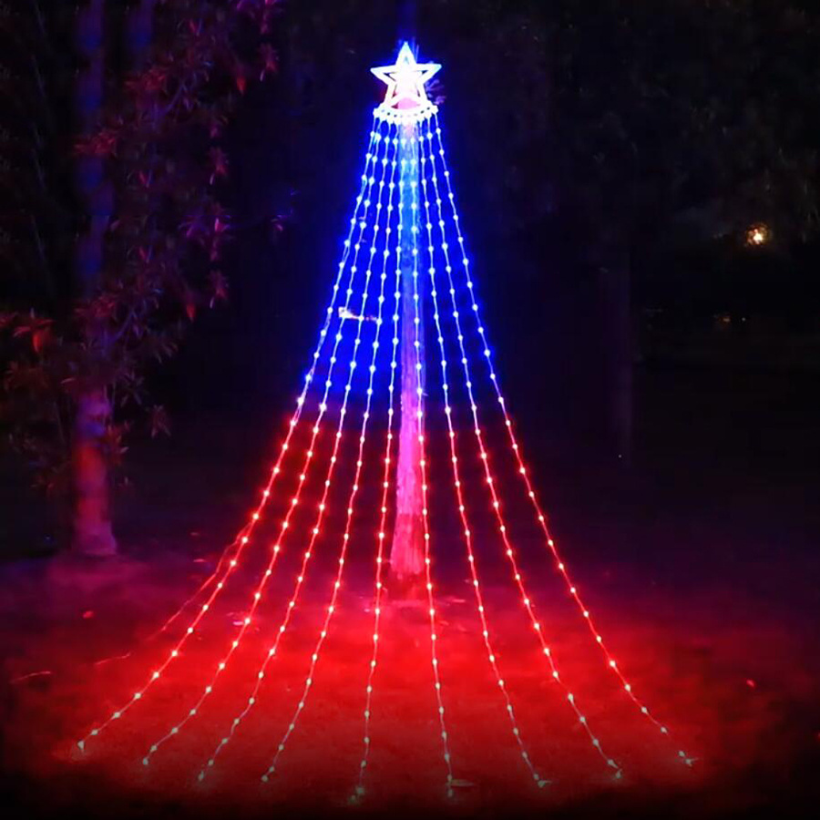 2024 decoraciones navideñas de - Christmas Lights Outdoor reseña y precio
