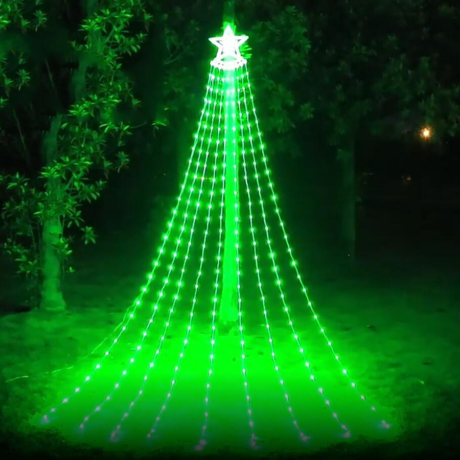 2024 decoraciones navideñas de - Christmas Lights Outdoor reseña y precio