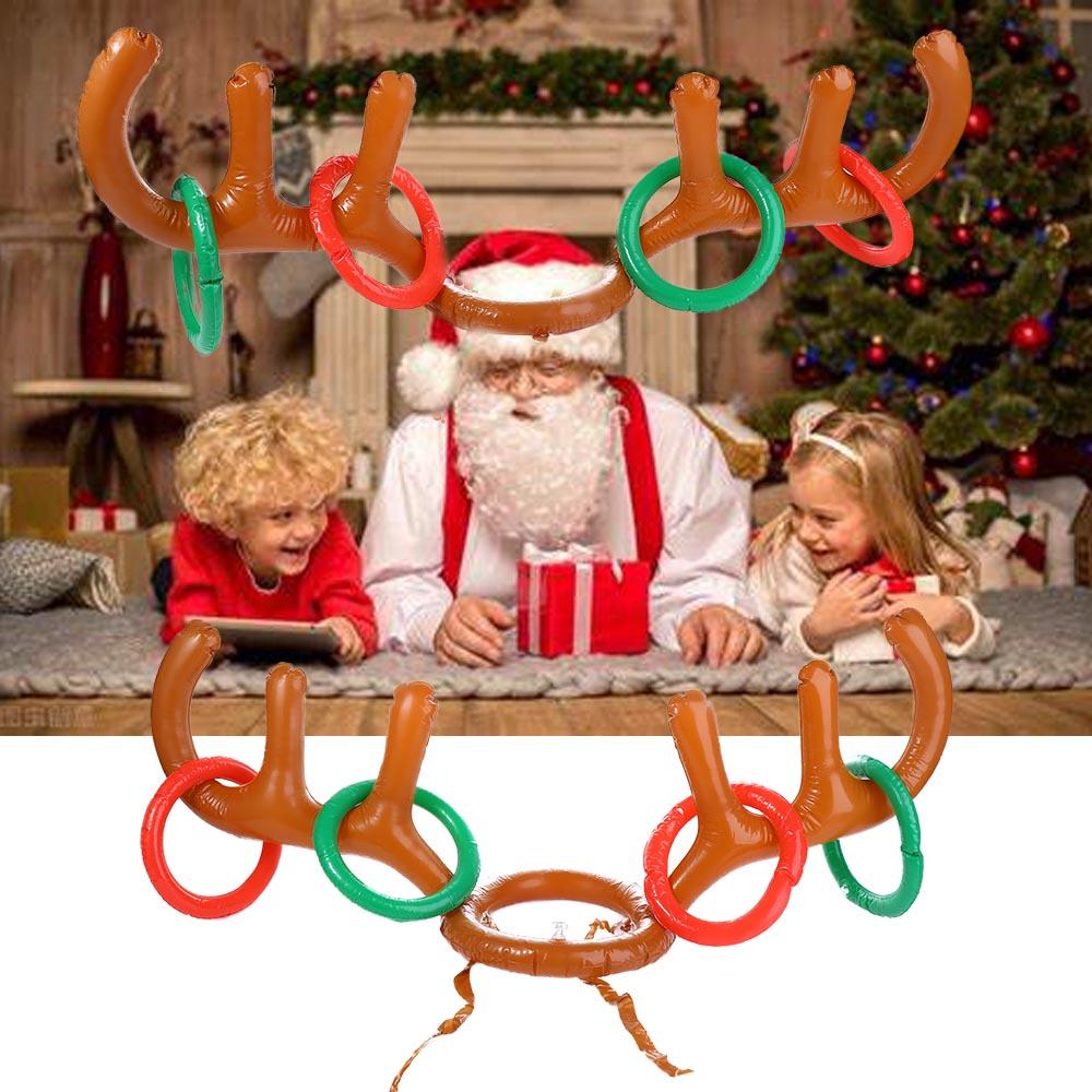 Divertido Regalo de Año Nuevo: - Reindeer Antlers Headband reseña y precio
