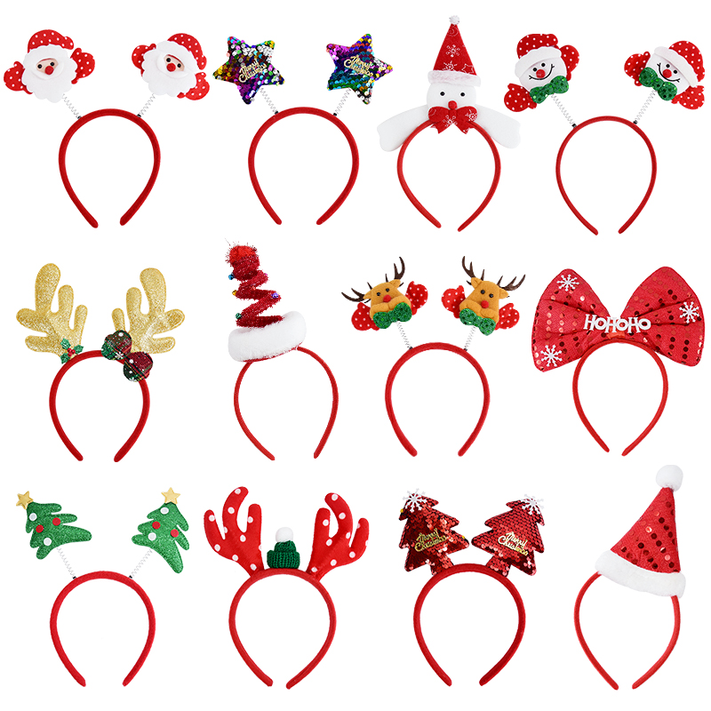 Diadema navideña para niños y  - Reindeer Antlers Headband reseña y precio