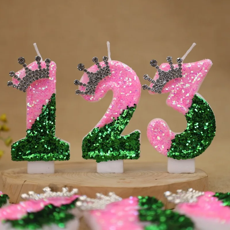 Vela de Cumpleaños con Corona  - Holiday Candle Set reseña y precio