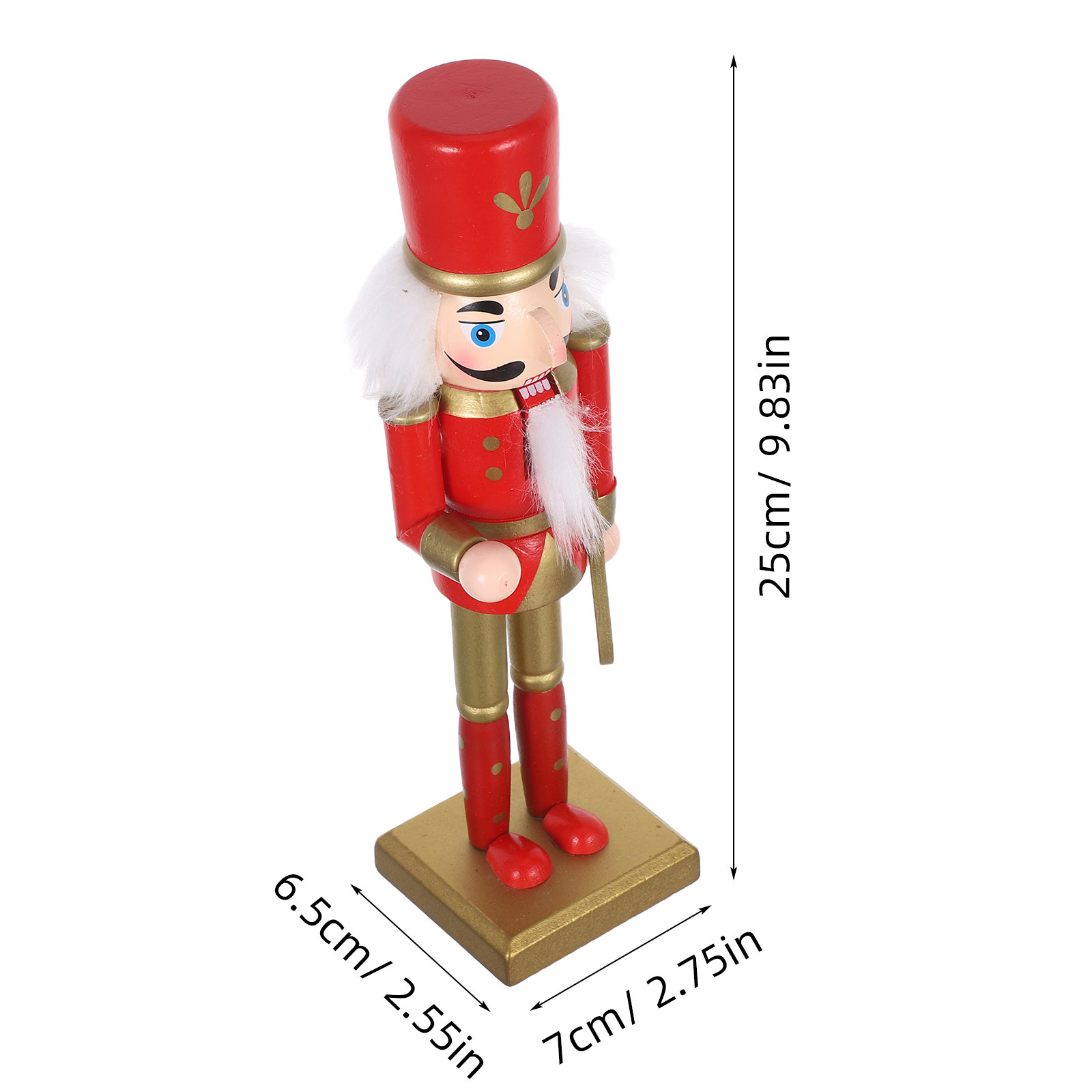Figuras Decorativas de Soldado - Nutcracker Figurine reseña y precio