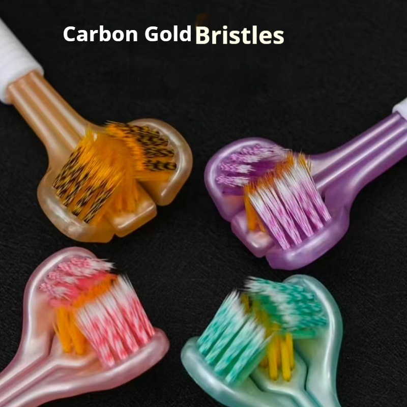 Juego de 4 cepillos de dientes - Gift Box Wrap Set reseña y precio