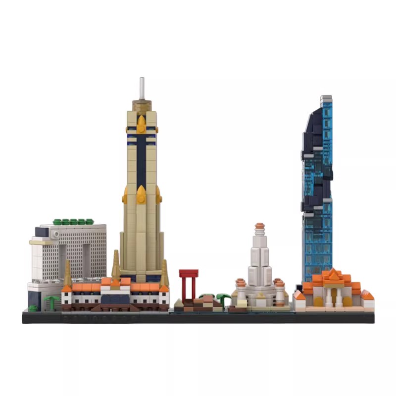 Mymocs World City Skyline, Set - Lego Set Creator reseña y precio