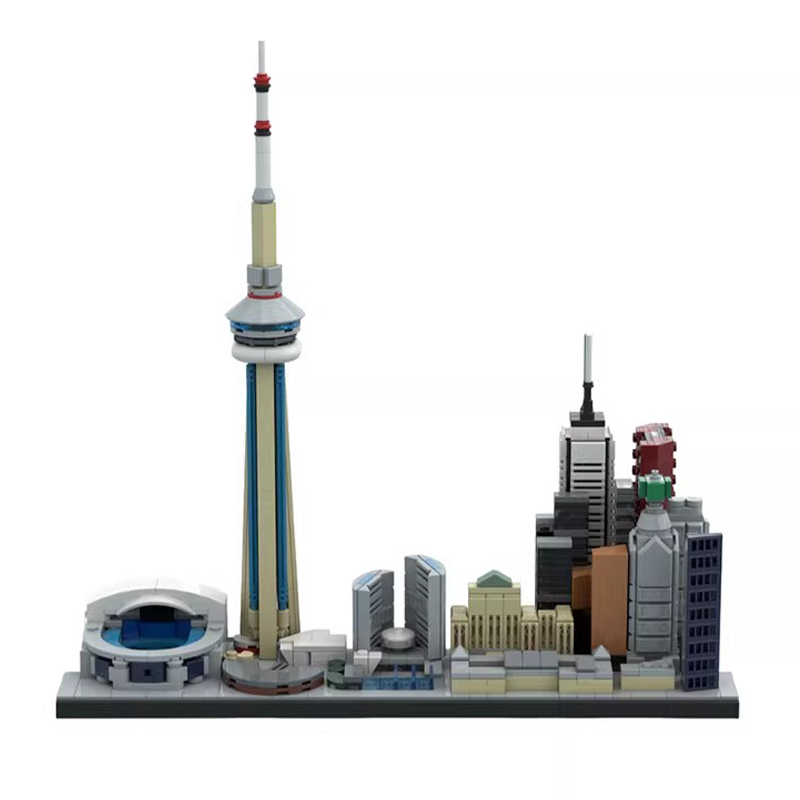 Mymocs World City Skyline, Set - Lego Set Creator reseña y precio