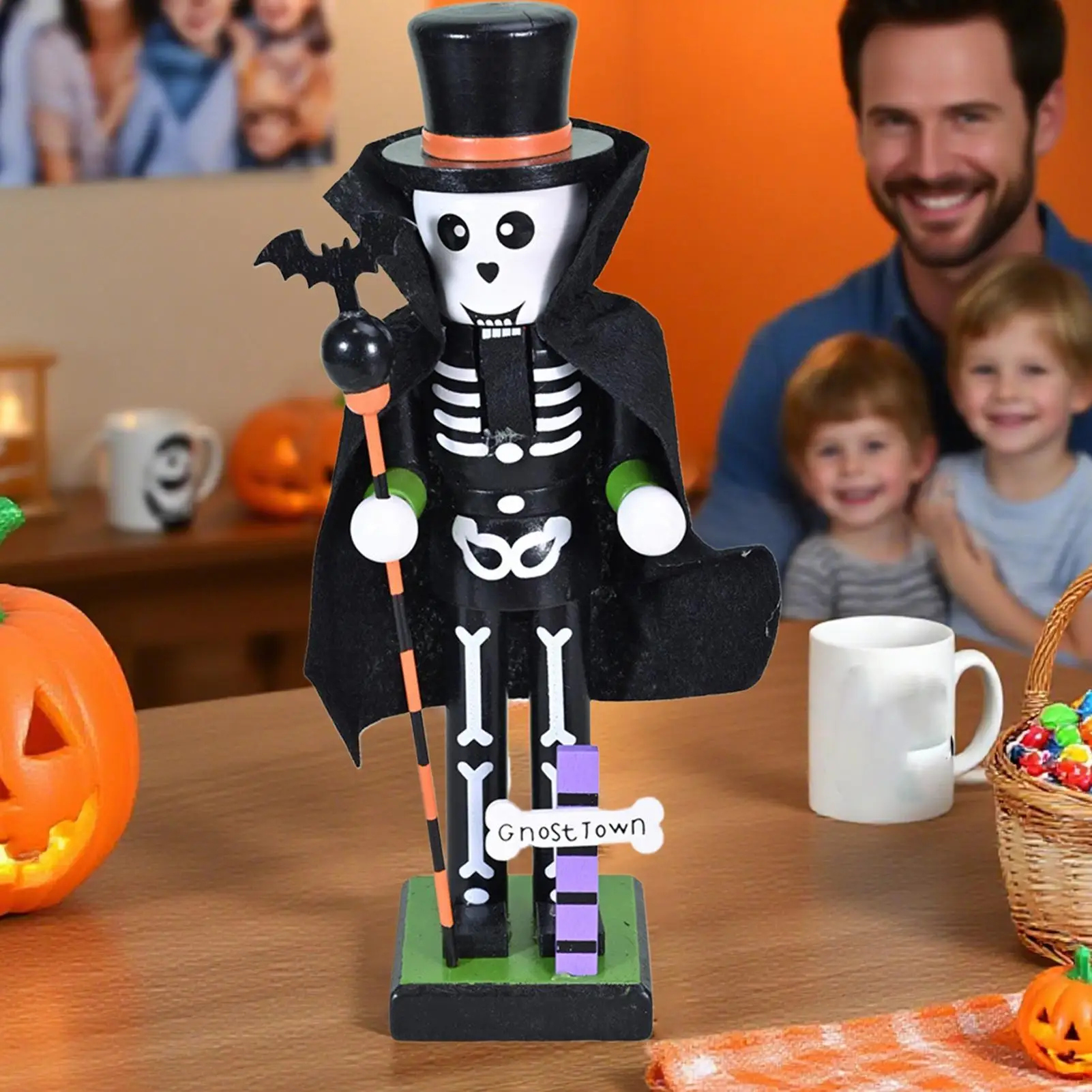Figura de Cascanueces de Hallo - Nutcracker Figurine reseña y precio